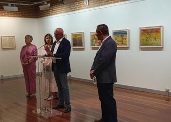 La Pasión de Pierre Louis Floquet ya se puede ver en la Diputación de Guadalajara gracias al convenio con la FAP