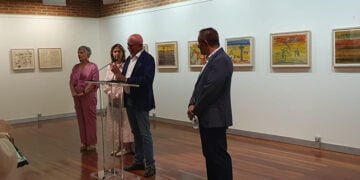 La Pasión de Pierre Louis Floquet ya se puede ver en la Diputación de Guadalajara gracias al convenio con la FAP