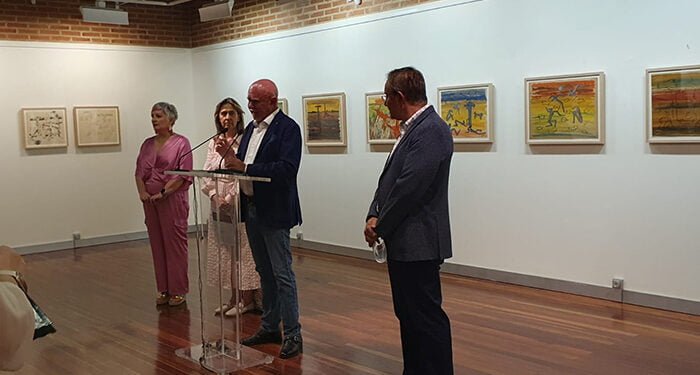 La Pasión de Pierre Louis Floquet ya se puede ver en la Diputación de Guadalajara gracias al convenio con la FAP