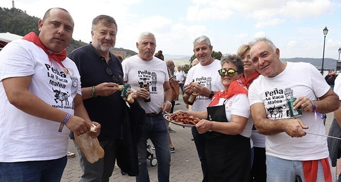 La peña El Burladero gana el concurso de gachas de San Mateo 1 La peña El Burladero gana el concurso de gachas de San Mateo
