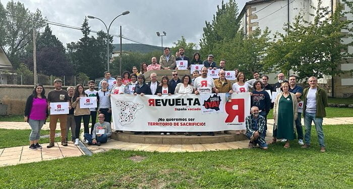 La Revuelta de la España Vaciada pedirá soluciones al problema de las viviendas en los pueblos 1 La Revuelta de la España Vaciada pedirá soluciones al problema de las viviendas en los pueblos