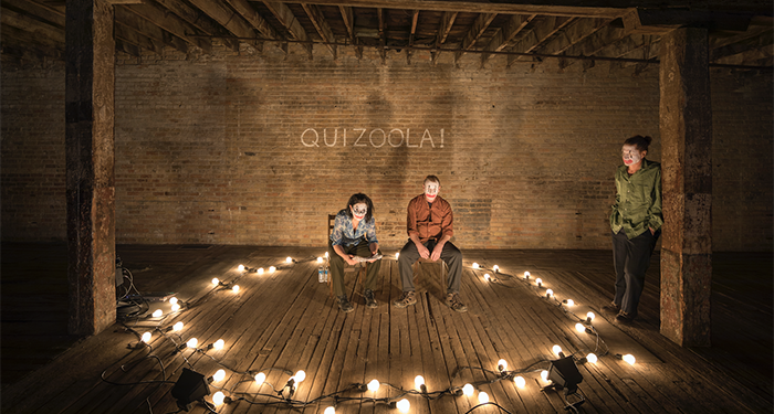 La UCLM muestra en el Museo Reina Sofía la aportación del artista británico Tim Etchells y de su influyente colectivo Forced Entertainment 1 La UCLM muestra en el Museo Reina Sofía la aportación del artista británico Tim Etchells y de su influyente colectivo Forced Entertainment