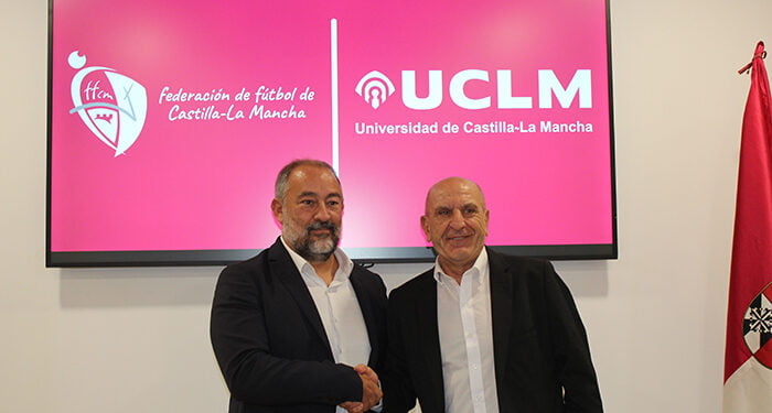 La UCLM será el patrocinador principal de las competiciones regionales de fútbol femenino 1 La UCLM será el patrocinador principal de las competiciones regionales de fútbol femenino