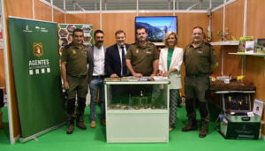 La Unidad Canina y la Unidad de Trabajos en Altura del Cuerpo de Agentes Medioambientales harán varias exhibiciones en Naturama