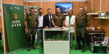La Unidad Canina y la Unidad de Trabajos en Altura del Cuerpo de Agentes Medioambientales harán varias exhibiciones en Naturama