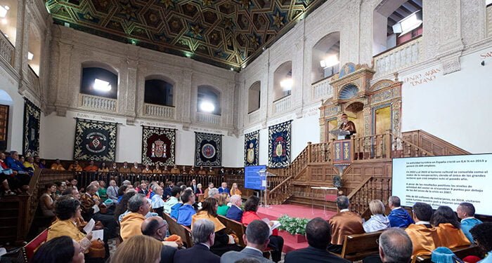 La Universidad de Alcalá celebra la Apertura Oficial del Curso Académico 2023-2024