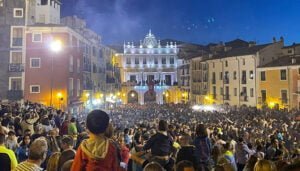 La verbena de San Mateo del miércoles deja seis atenciones por heridas y cortes y dos traslados al hospital