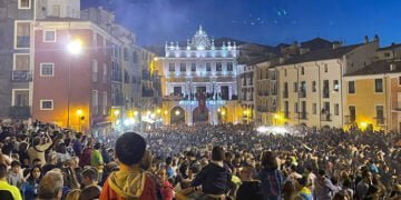 La verbena de San Mateo del miércoles deja seis atenciones por heridas y cortes y dos traslados al hospital