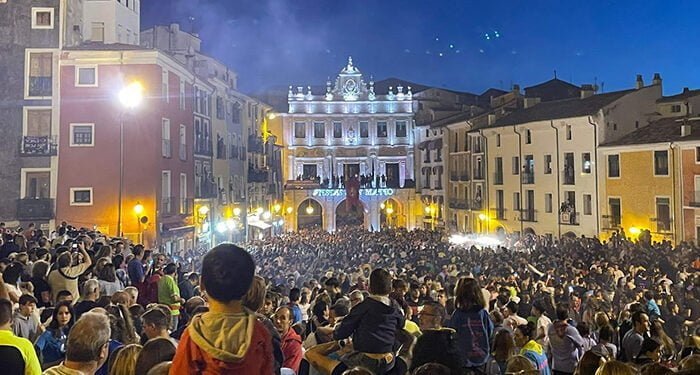 La verbena de San Mateo del miércoles deja seis atenciones por heridas y cortes y dos traslados al hospital