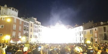 La verbena del lunes de San Mateo deja cinco atenciones por heridas y cortes
