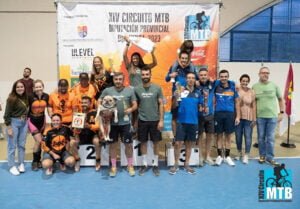 La VI Marcha MTB Tierra de Vítor tiene como protagonistas a Paula Plaza y Xavier Calaf