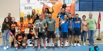 La VI Marcha MTB Tierra de Vítor tiene como protagonistas a Paula Plaza y Xavier Calaf