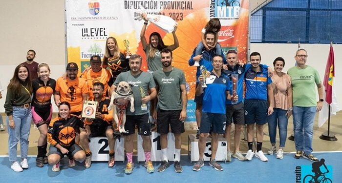 La VI Marcha MTB Tierra de Vítor tiene como protagonistas a Paula Plaza y Xavier Calaf 1 La VI Marcha MTB Tierra de Vítor tiene como protagonistas a Paula Plaza y Xavier Calaf