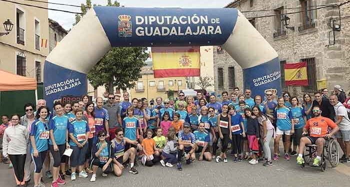 La VIII edición de la Carrera Lago de Pareja espera batir su récord de participación