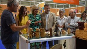 La XXXVI Feria de Artesanía cierra sus puertas dejando “buen sabor de boca” al superar los 100.000 euros de facturación