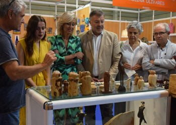 La XXXVI Feria de Artesanía cierra sus puertas dejando “buen sabor de boca” al superar los 100.000 euros de facturación