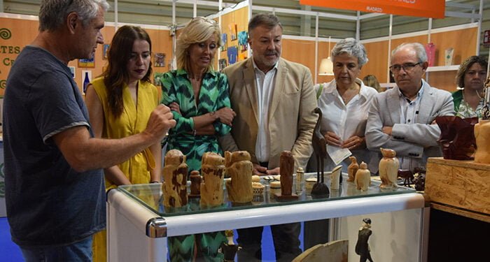 La XXXVI Feria de Artesanía cierra sus puertas dejando “buen sabor de boca” al superar los 100.000 euros de facturación 1 La XXXVI Feria de Artesanía cierra sus puertas dejando “buen sabor de boca” al superar los 100.000 euros de facturación
