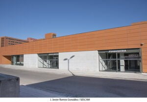 Las consultas de Psiquiatría de Adultos y Salud Mental Infanto-Juvenil pasan a atenderse desde hoy miércoles en la ampliación del hospital de Guadalajara