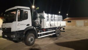 Las Diputación de Guadalajar envía cisternas y agua embotellada a los pueblos de Toledo afectados por la DANA