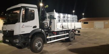 Las Diputación de Guadalajara envía cisternas y agua embotellada a los pueblos de Toledo afectados por la DANA