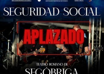 Las previsiones meteorológicas obligan a aplazar el concierto de Seguridad Social previsto para este viernes en Segóbriga