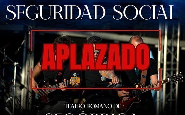 Las previsiones meteorológicas obligan a aplazar el concierto de Seguridad Social previsto para este viernes en Segóbriga
