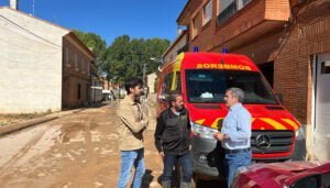 Los bomberos de la Diputación de Cuenca han llevado a cabo 21 intervenciones en el municipio de Iniesta por la riada