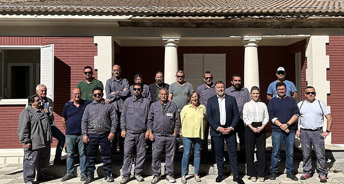 Los dos proyectos Recual del Ayuntamiento de Cuenca han permitido eliminar pintadas de colegios, baños públicos y polideportivos de la ciudad 1 Los dos proyectos Recual del Ayuntamiento de Cuenca han permitido eliminar pintadas de colegios, baños públicos y polideportivos de la ciudad