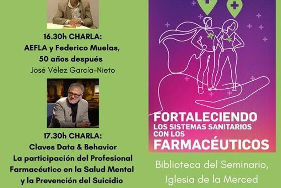 Los farmacéuticos de Cuenca se unen a nivel mundial para fortalecer la salud de la población 1 Los farmacéuticos de Cuenca se unen a nivel mundial para fortalecer la salud de la población