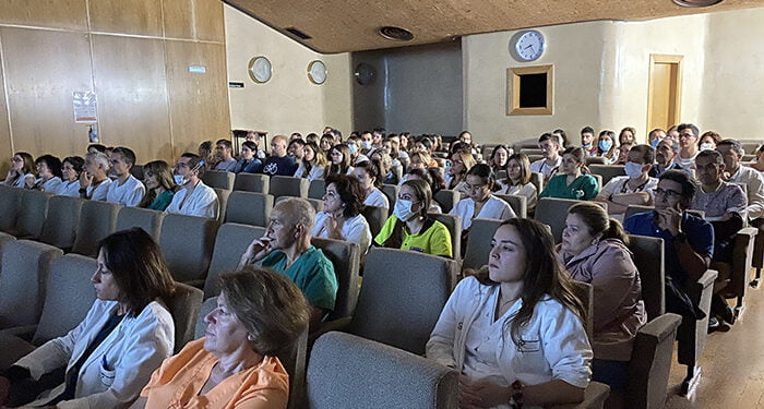 Los profesionales sanitarios de Cuenca analizan la actualización de los criterios del Código Ictus de Castilla-La Mancha
