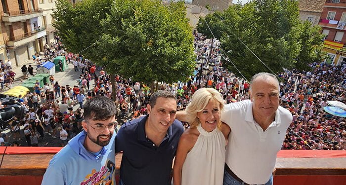 Martínez Chana destaca el ‘Galopeo’ de Tarancón como “único” en la provincia y un referente festivo a nivel regional y nacional 1 Martínez Chana destaca el ‘Galopeo’ de Tarancón como “único” en la provincia y un referente festivo a nivel regional y nacional