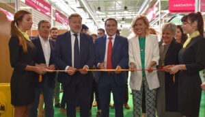Martínez Chana inaugura Naturama anunciando que la Diputación incrementará su calendario de ferias con nuevos eventos