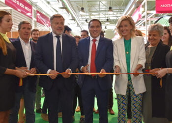 Martínez Chana inaugura Naturama anunciando que la Diputación incrementará su calendario de ferias con nuevos eventos