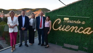 Martínez Guijarro aprovecha la reapertura del Hotel Arévalo en Cuenca para anunciar una gran campaña de promoción turística