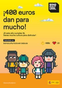 Más de 1.500 jóvenes de Guadalajara han solicitado ya el Bono Cultural 2023