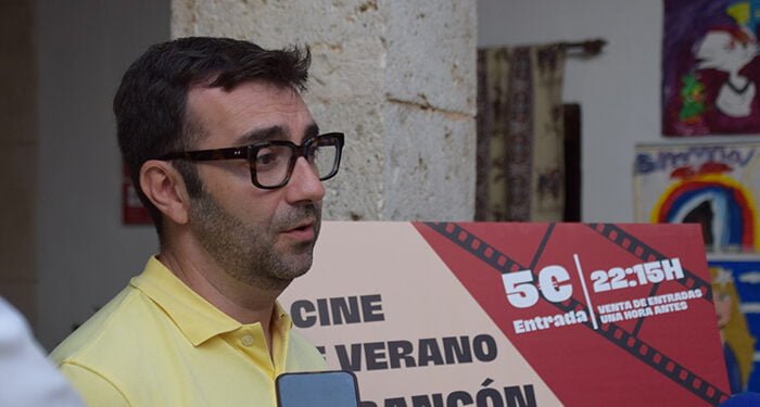 Más de 6.000 espectadores han disfrutado del cine de verano de Tarancón 1 Más de 6.000 espectadores han disfrutado del cine de verano de Tarancón