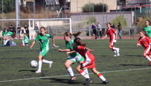 Más de un millar de personas disfrutan del Encuentro de Selecciones Provinciales de Fútbol celebrado en Cabanillas