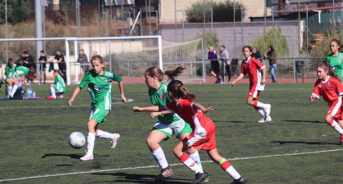 Más de un millar de personas disfrutan del Encuentro de Selecciones Provinciales de Fútbol celebrado en Cabanillas