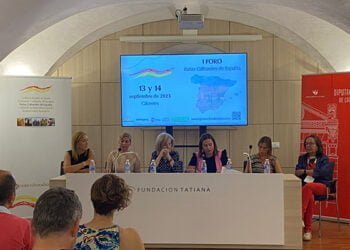 Más de una veintena de gestores han participado en Cáceres en el I Foro Rutas Culturales de España