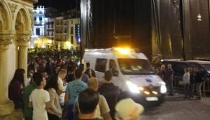 El primer día de San Mateo se salda con 14 intervenciones de Cruz Roja