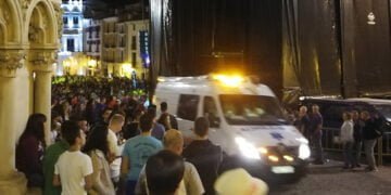 El primer día de San Mateo se salda con 14 intervenciones de Cruz Roja