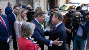 Merino califica de “imprescindibles” para Sigüenza y su comarca los fondos europeos