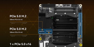 Minisforum lanza una placa base MoDT (Mobile on Desktop) impulsada por una CPU AMD Ryzen 7 7745HX