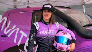 Mónica Plaza logra un segundo puesto en Zuera marcado por la climatología