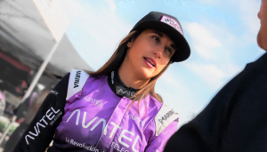 Mónica Plaza peleará por el podio una edición más en el Cierzo Rally de Zuera