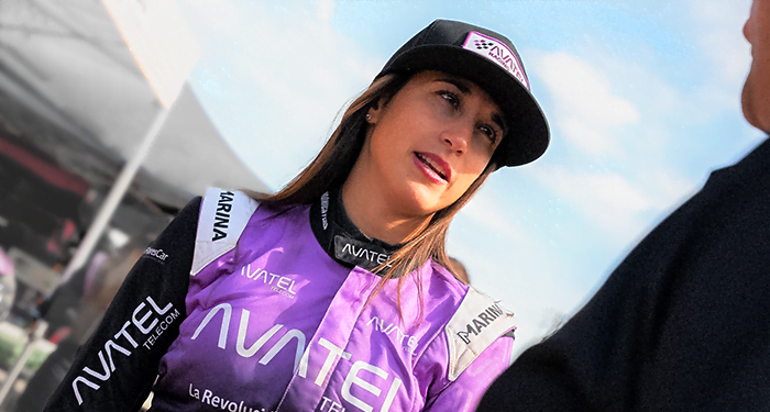 Mónica Plaza peleará por el podio una edición más en el Cierzo Rally de Zuera