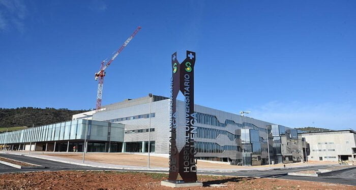 Adjudicada por un millón de euros la central de esterilización del nuevo Hospital Universitario de Cuenca 1 nuevo hospital universitario de cuenca