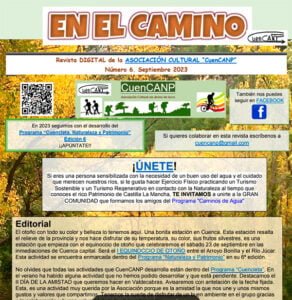 Nuevo número de la revista ‘En el Camino’ editada por la Asociación Cultural CuenCANP