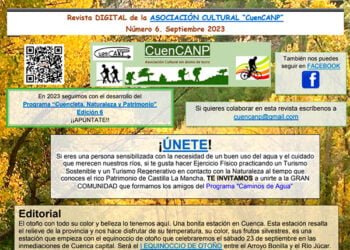 Nuevo número de la revista ‘En el Camino’ editada por la Asociación Cultural CuenCANP