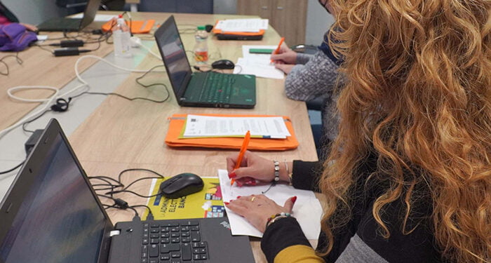 Nuevo taller «Capacita TIC» para mejorar la empleabilidad de mayores de 55 años de Cabanillas